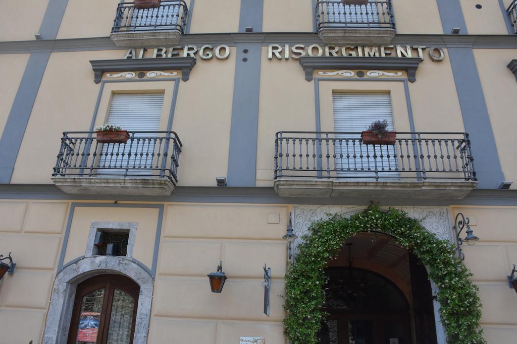 Hotel Risorgimento Agerola Exterior foto